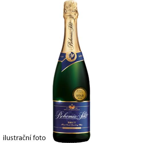Bohemia Sekt brut 0,75l se zlatou medailí AWC Vienna 2024